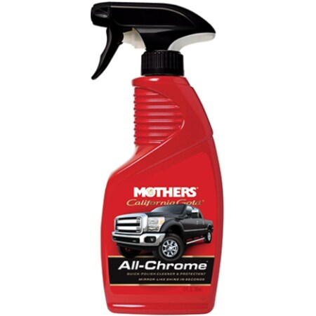 Mothers Polish Co 12Oz Chr Polish Cleaner 05222